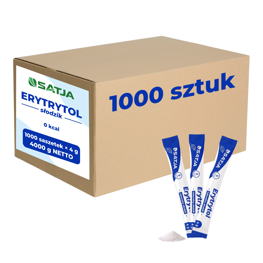 erytrytol 1000 sztuk