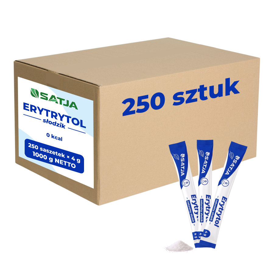 erytrytol 250 sztuk