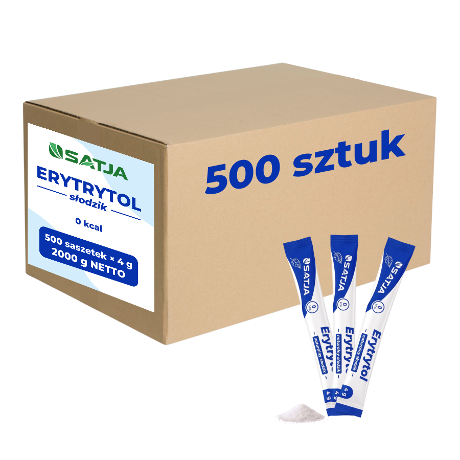 erytrytol 500 sztuk
