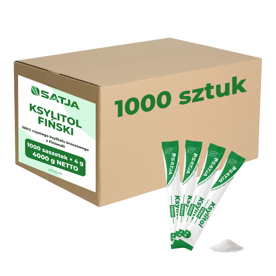 ksylitol 1000 sztuk