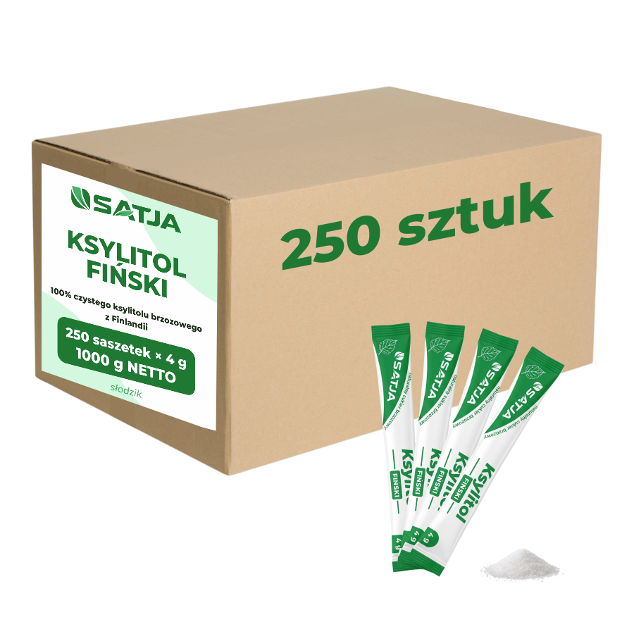 ksylitol 250 sztuk
