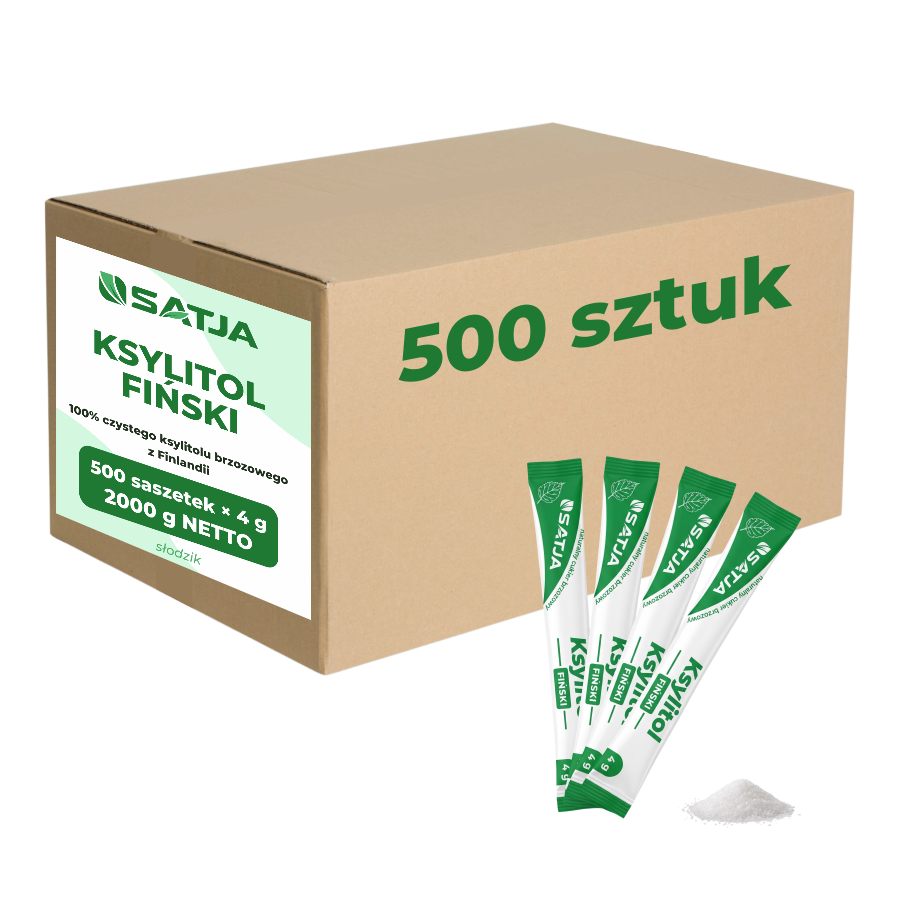 ksylitol 500 sztuk