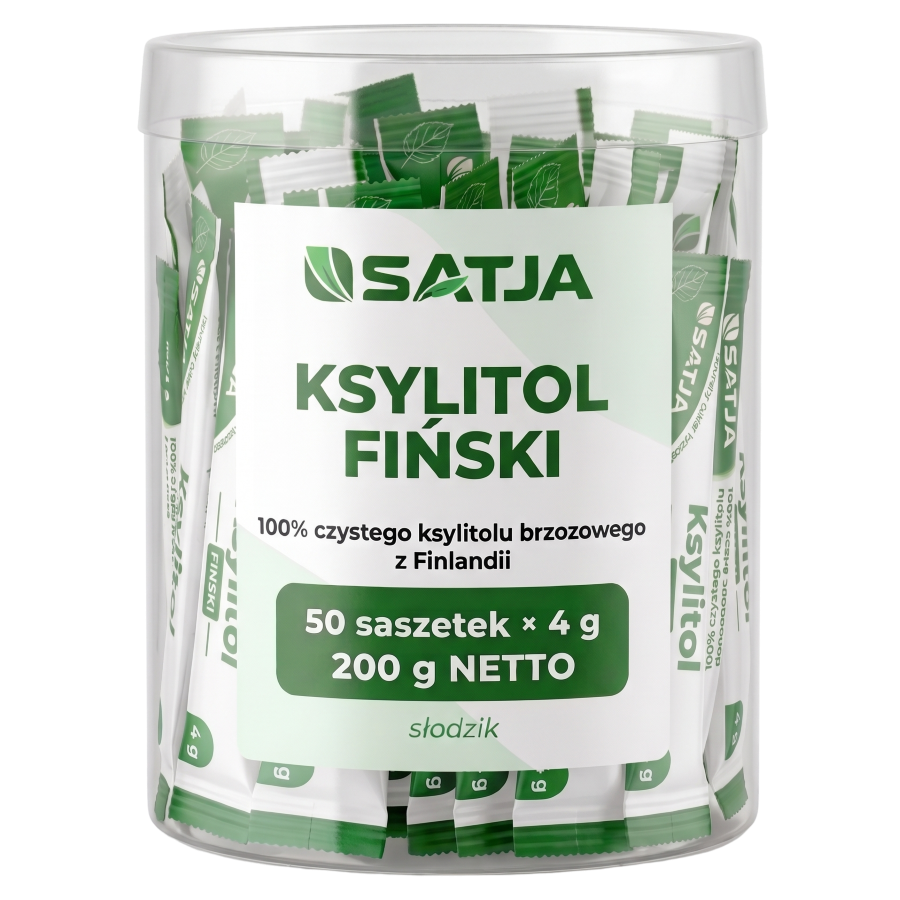 ksylitol saszetki
